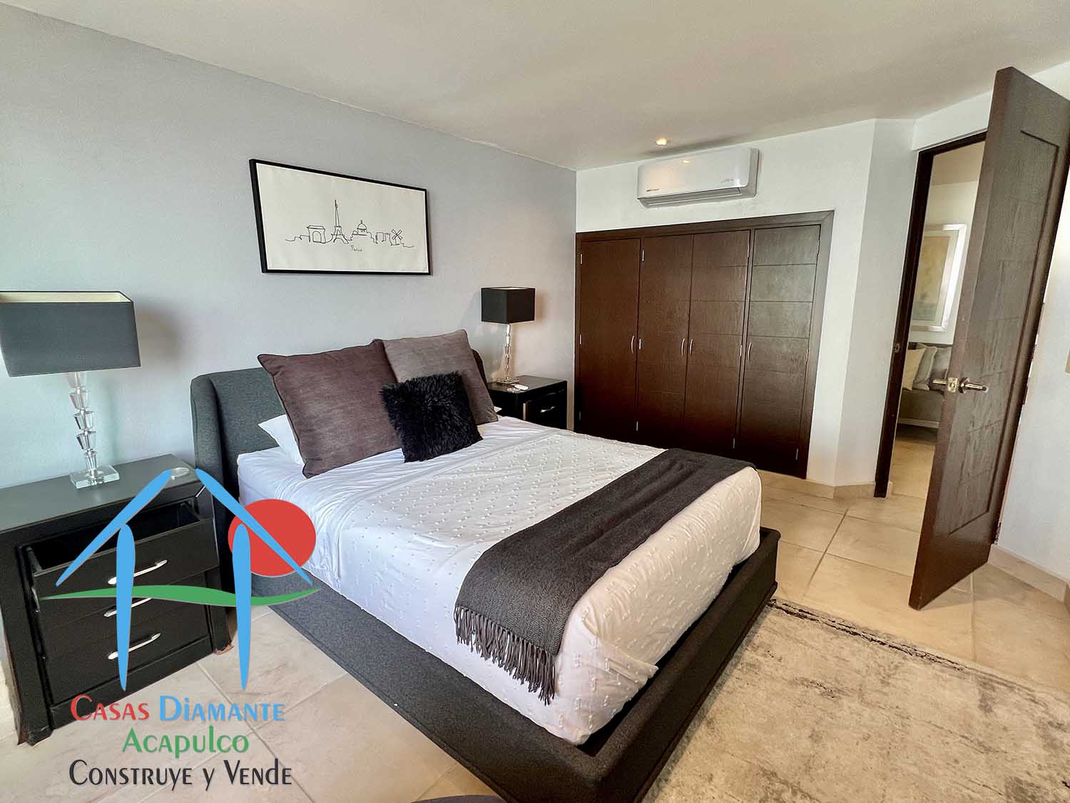 Punta Marqués Bora Bora PH 2 - Recámara tres 3